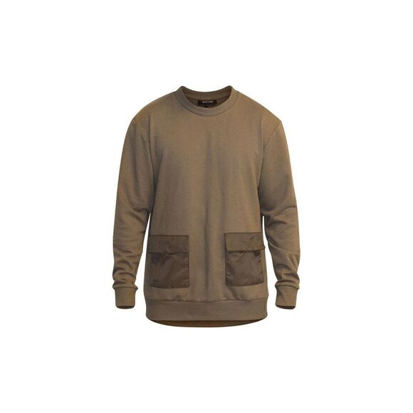 Military Crewneck- Olive Size X-Large - Picture 1 of 1